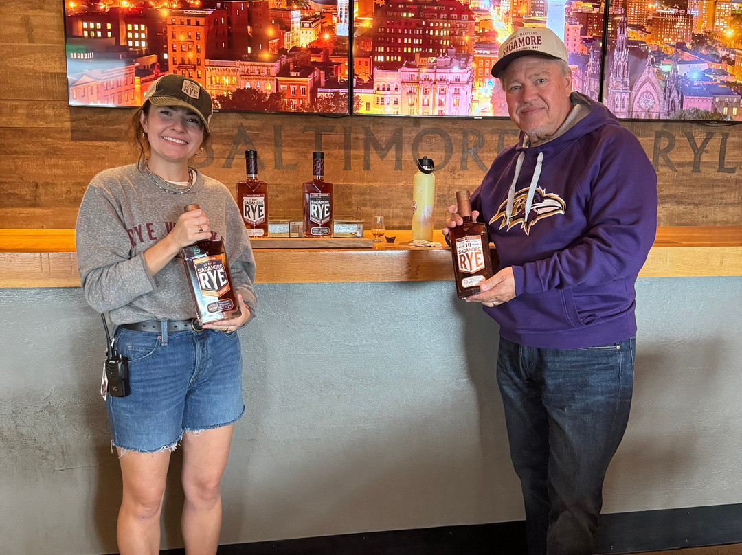 Sagamore Spirit Distillery-巴尔的摩必去景点