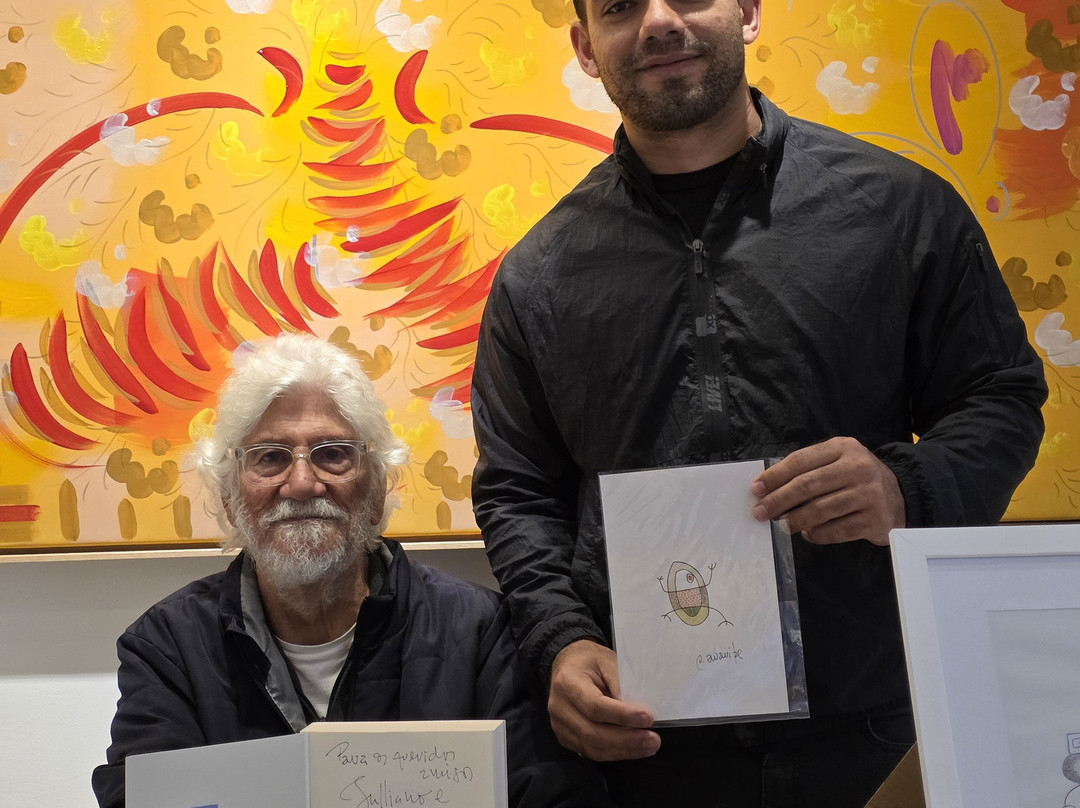 Galeria e Fundação Oscar Araripe-蒂拉登特斯必去景点