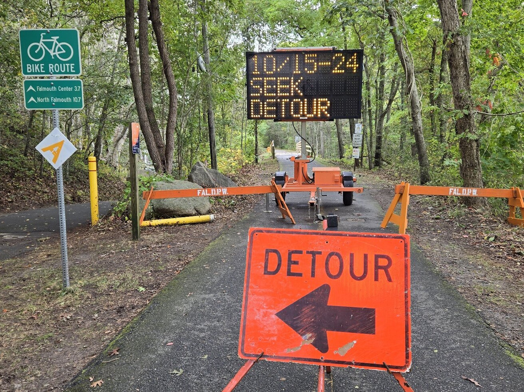 Shining Sea Bikeway-法尔茅斯必去景点