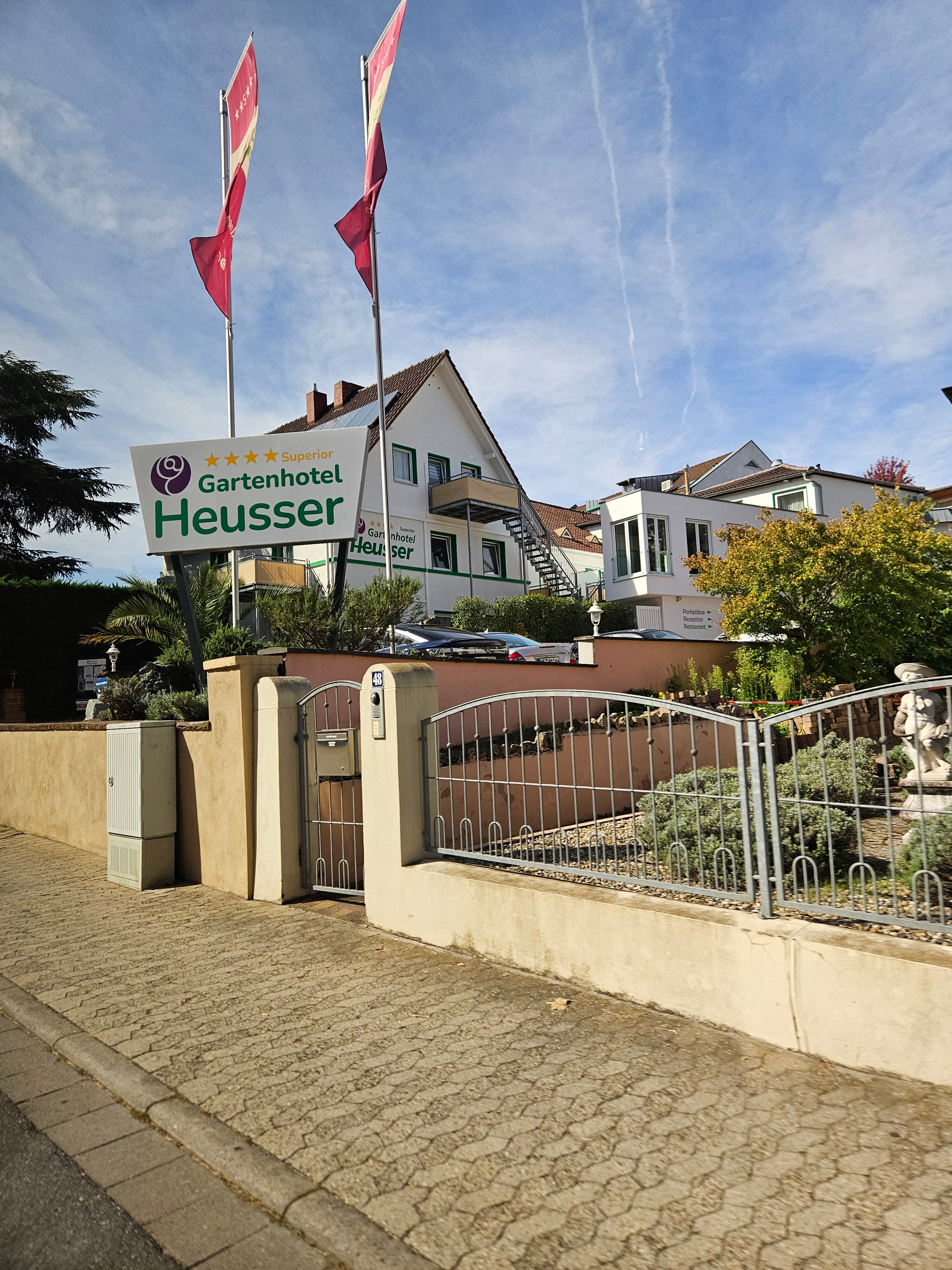 Wellness- Und Gartenhotel Heusser-浴室