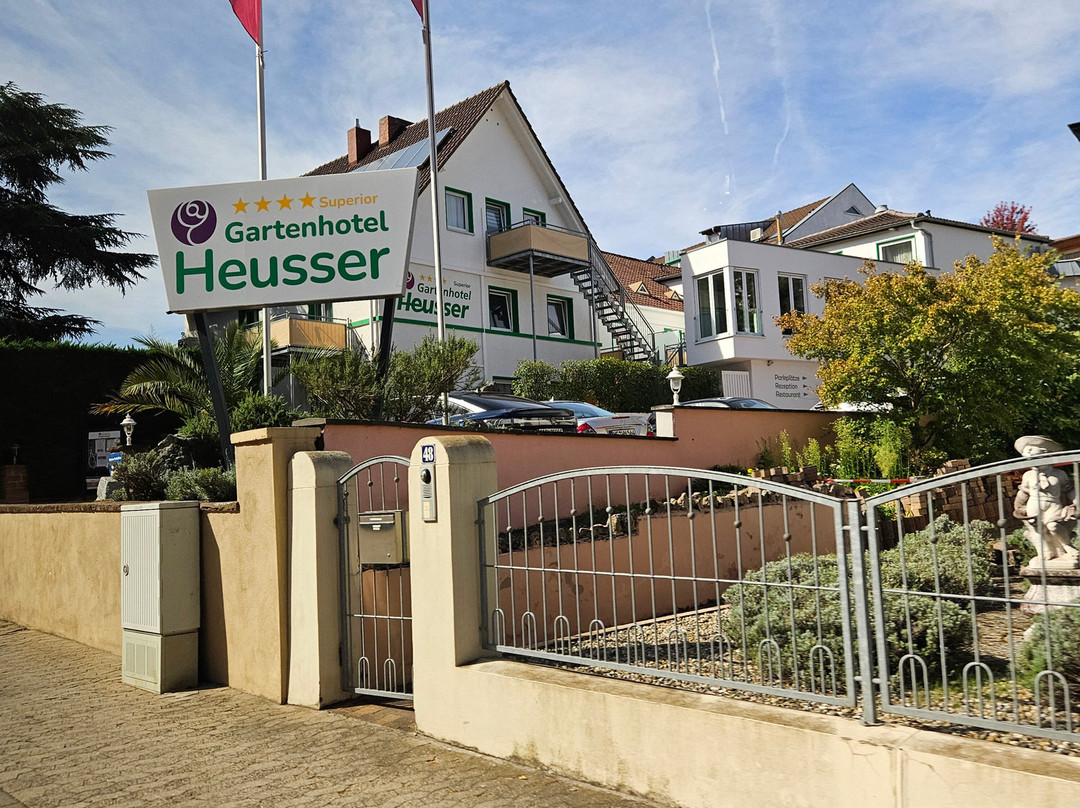 Wellness- Und Gartenhotel Heusser主图