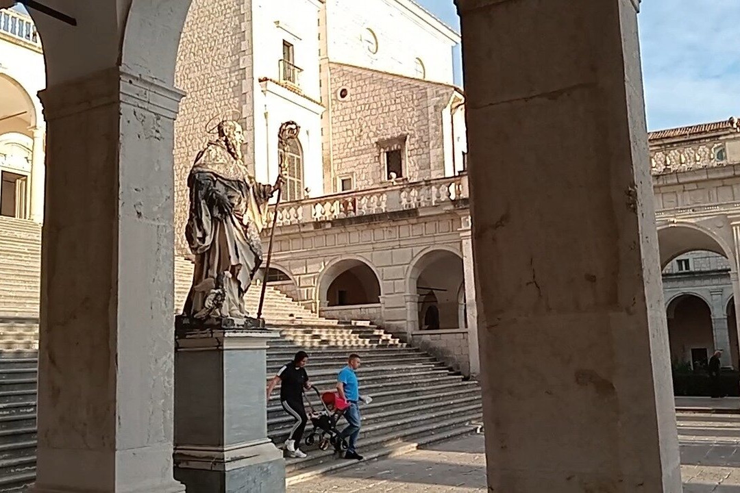 Chiostro del Collegio-卡西诺必去景点