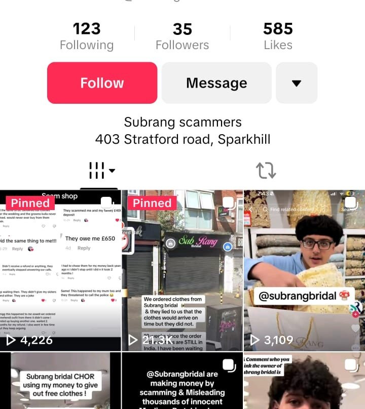 Subrang Bridal-Harborne必去景点