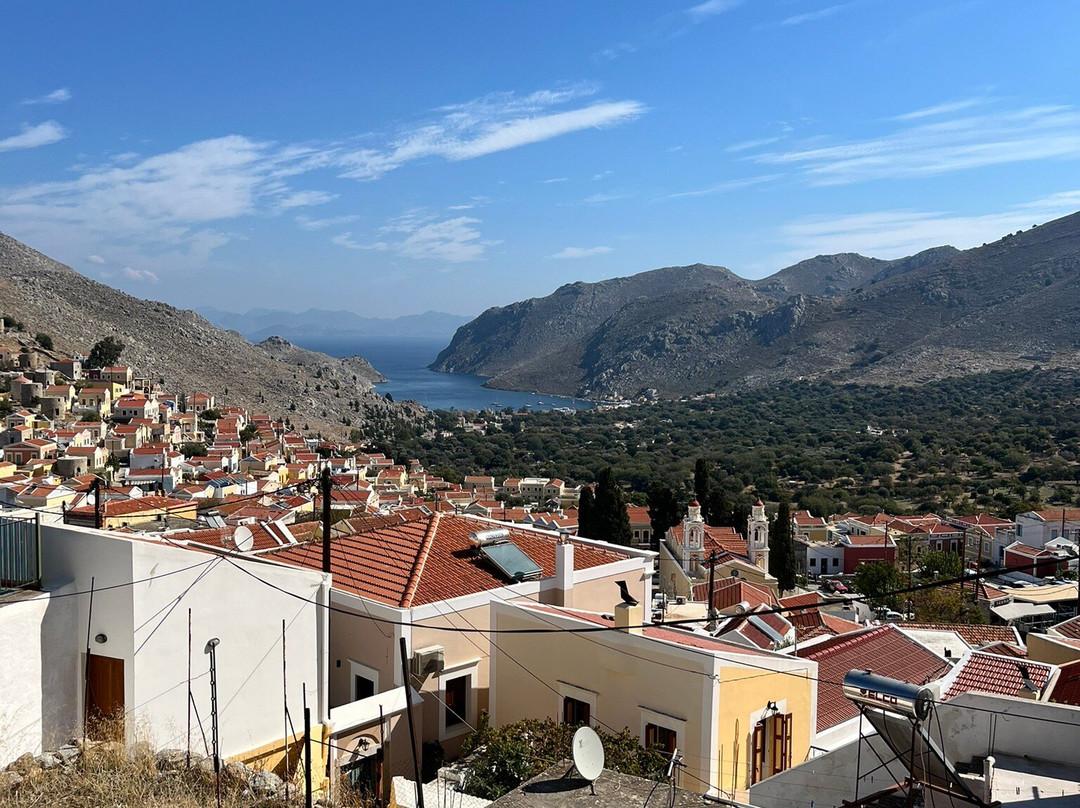 Symi Village Castle-Ano Symi必去景点