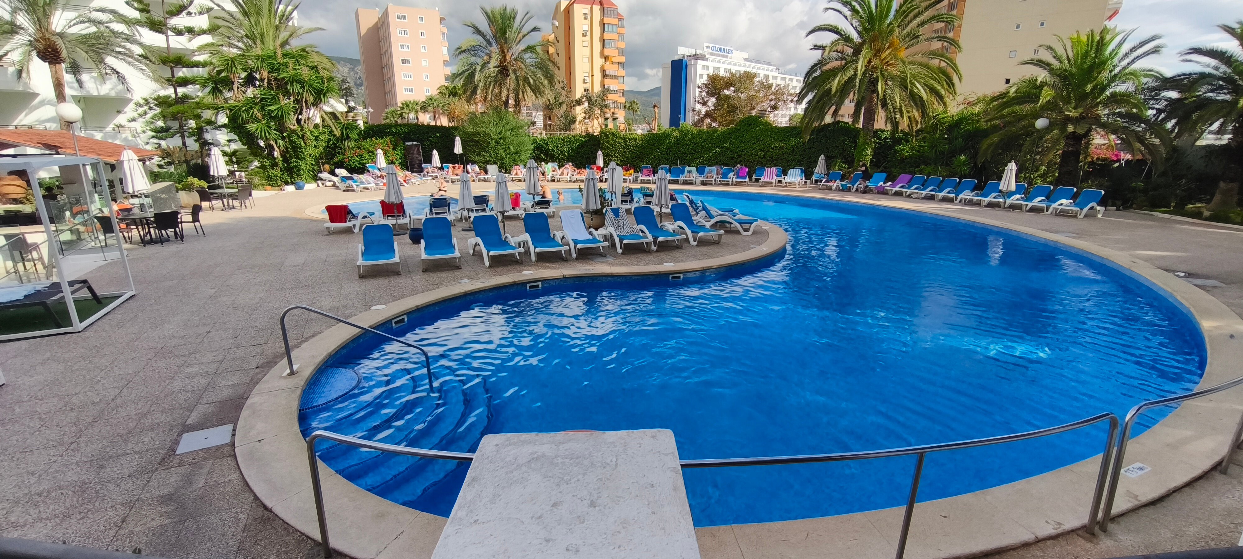 Sol Lunamar Palmanova Apartamentos - Adults only-泳池