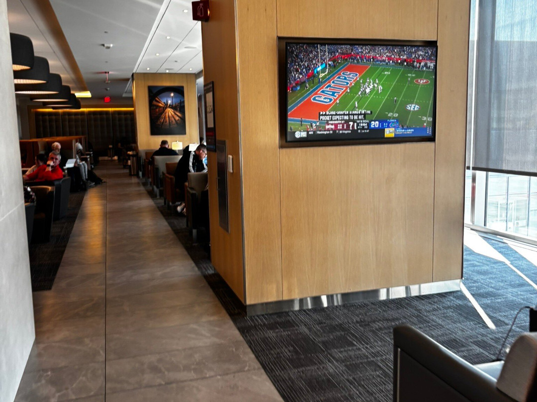 American Airlines Admirals Club-南旧金山必去景点