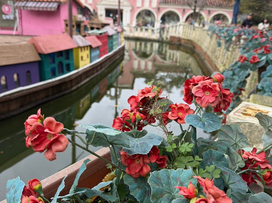 Herb Island-抱川市必去景点