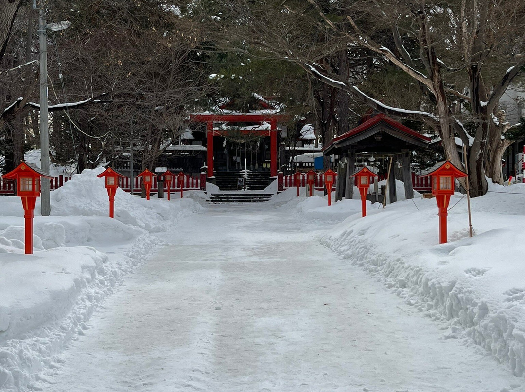 伏见稻荷神社-札幌市必去景点