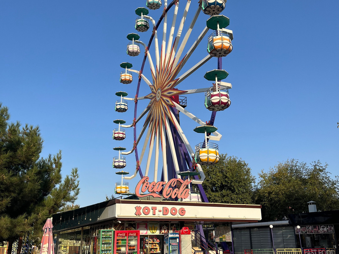Samonids Recreation Park-布哈拉必去景点