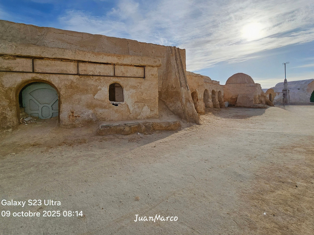 Décor Star Wars Tunisie-吐泽尔必去景点