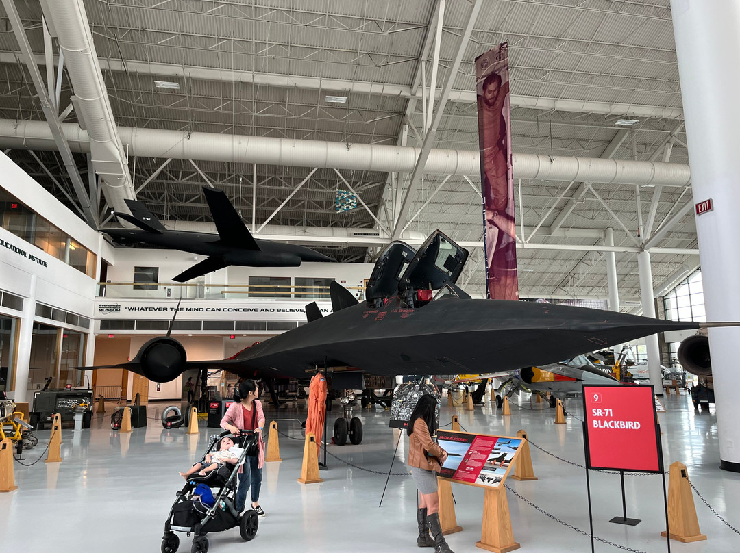 Evergreen Aviation & Space Museum-麦克明维尔必去景点
