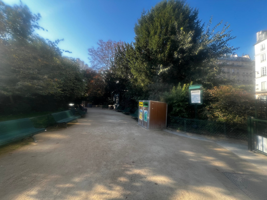 Square du Temple - Elie-Wiesel-巴黎必去景点