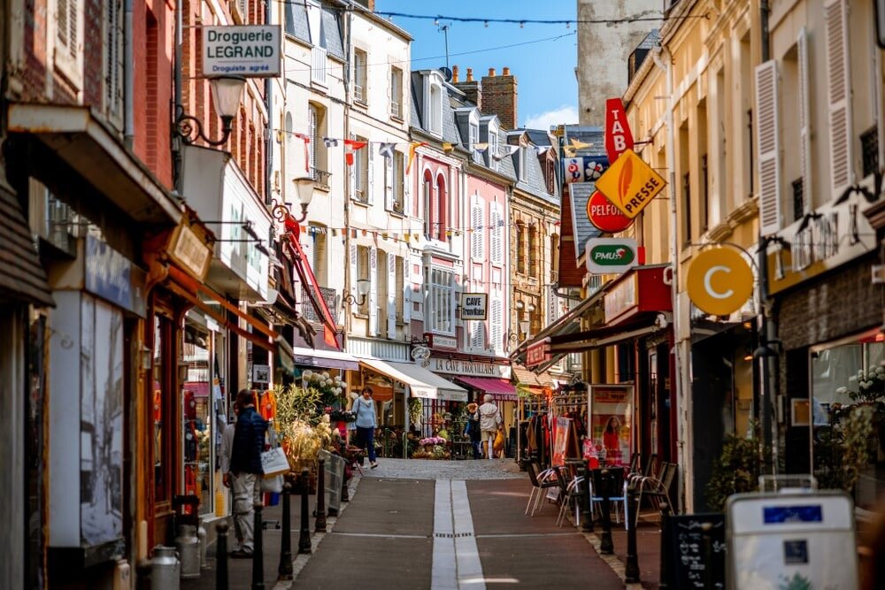 La Rue Des Bains-特鲁维尔海滨城必去景点