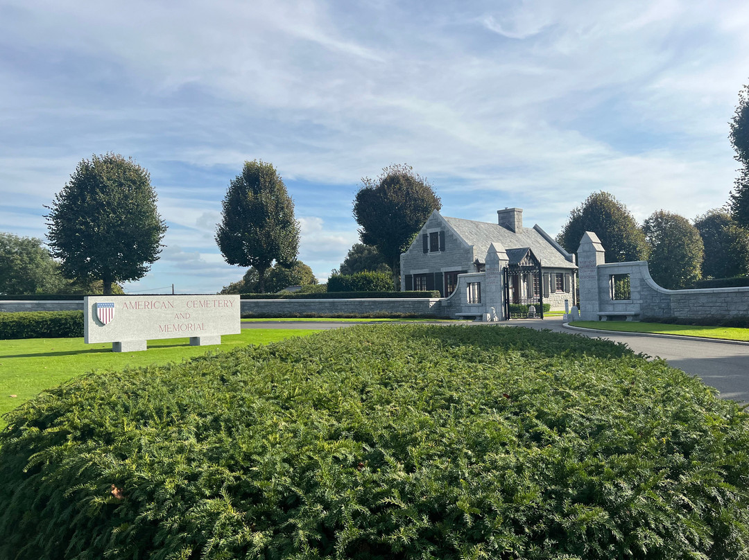 Cimetière Militaire Américain de Saint-James-Saint James必去景点