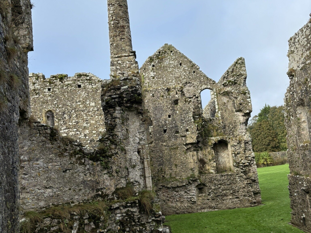Lamphey Bishop's Palace-Lamphey必去景点