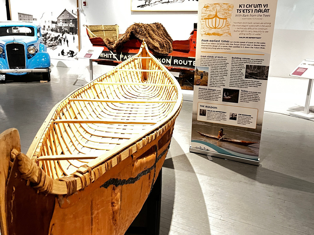 Yukon Transportation Museum-白马市必去景点