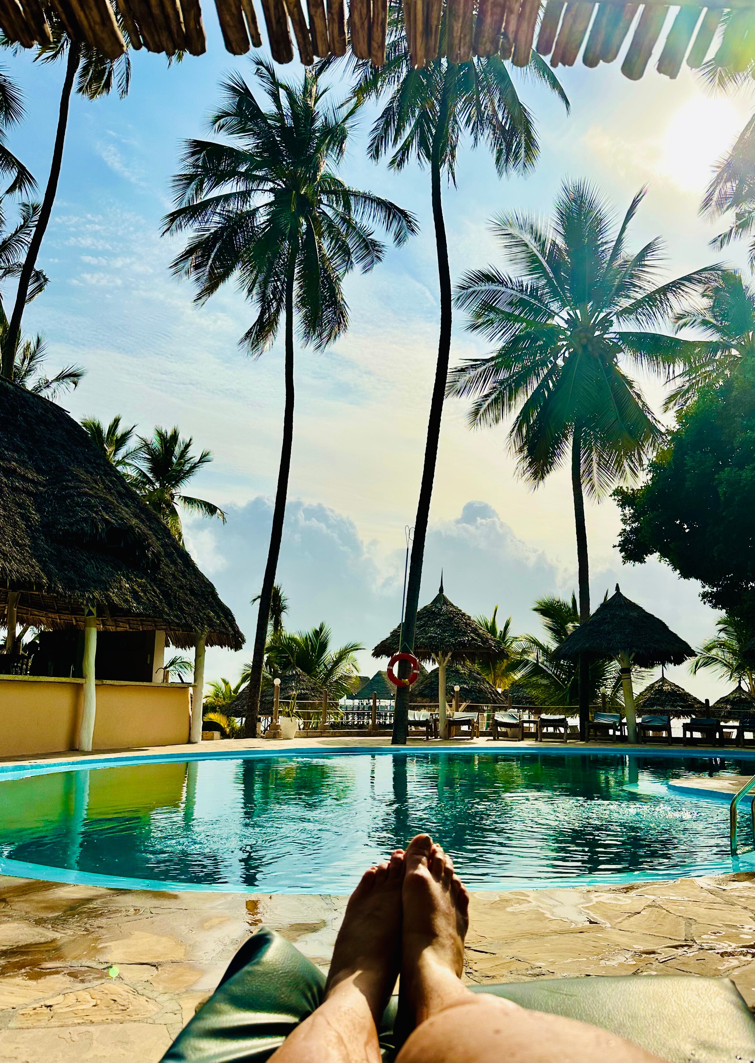 Paradise Beach Resort & Spa-泳池