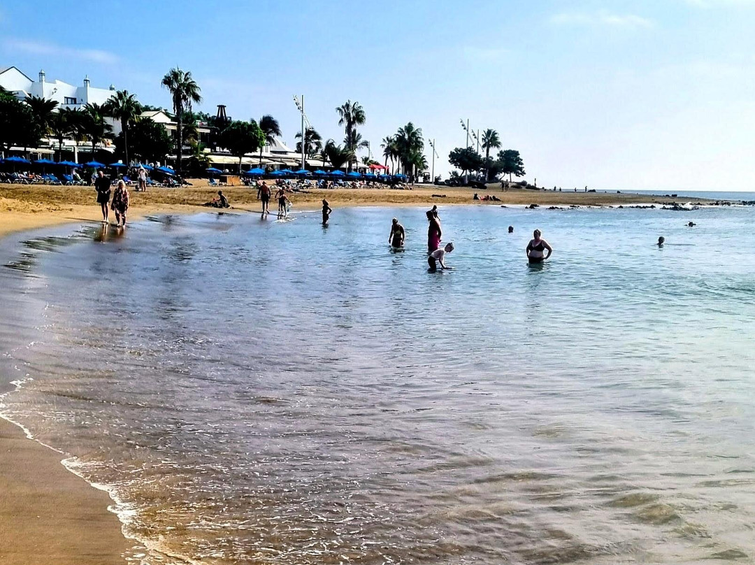 Playa de los Pocillos-卡门港必去景点