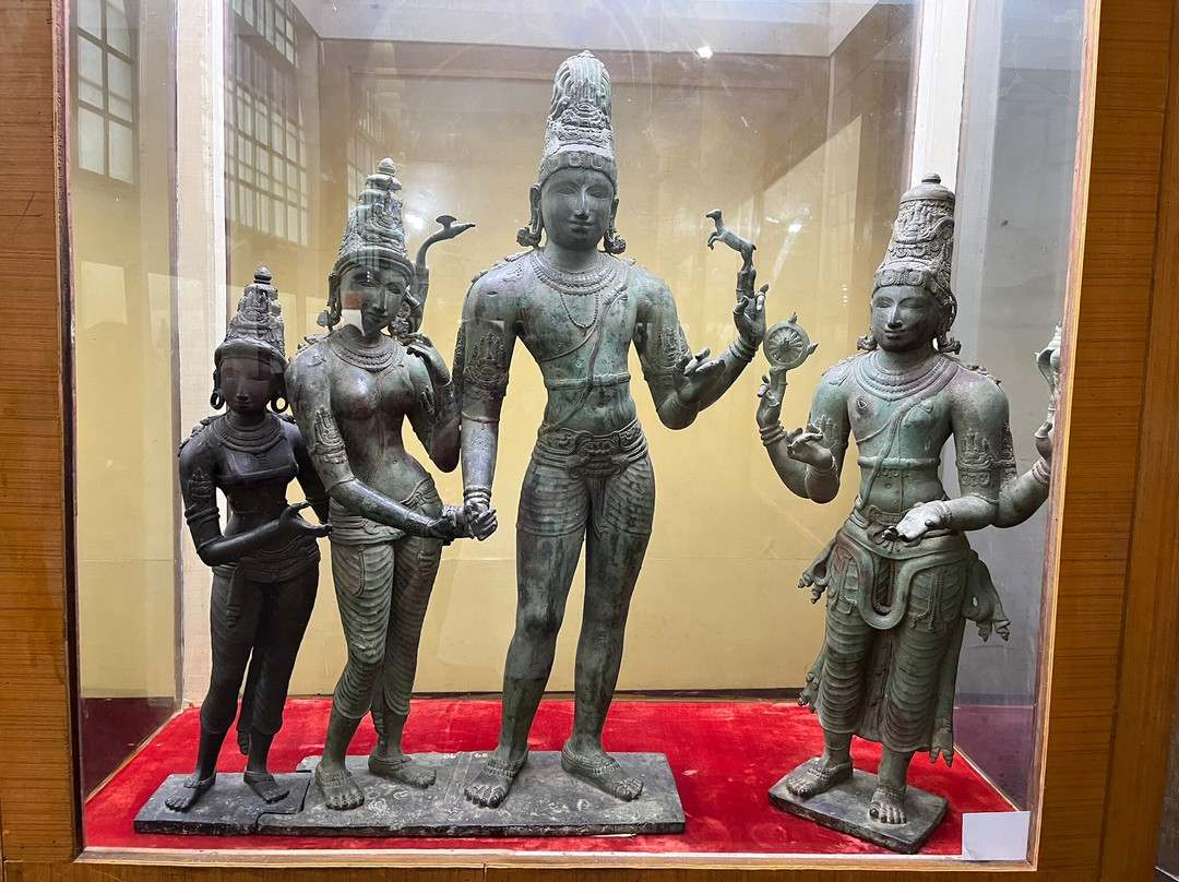 Thanjavur Royal Palace and Art Gallery-坦加布尔必去景点