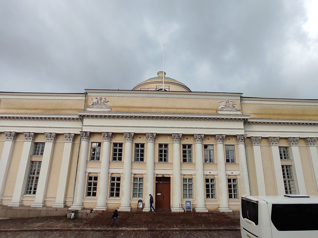 The National Library of Finland-赫尔辛基必去景点