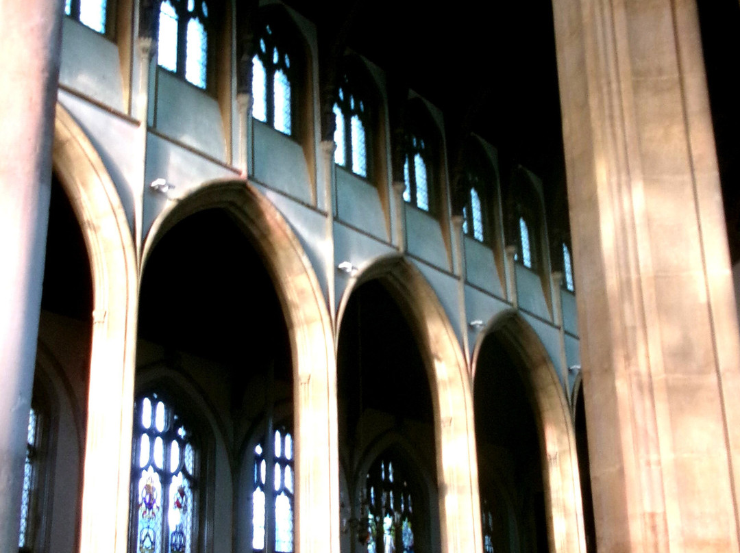 St. Mary's Church-圣埃德蒙兹伯里必去景点