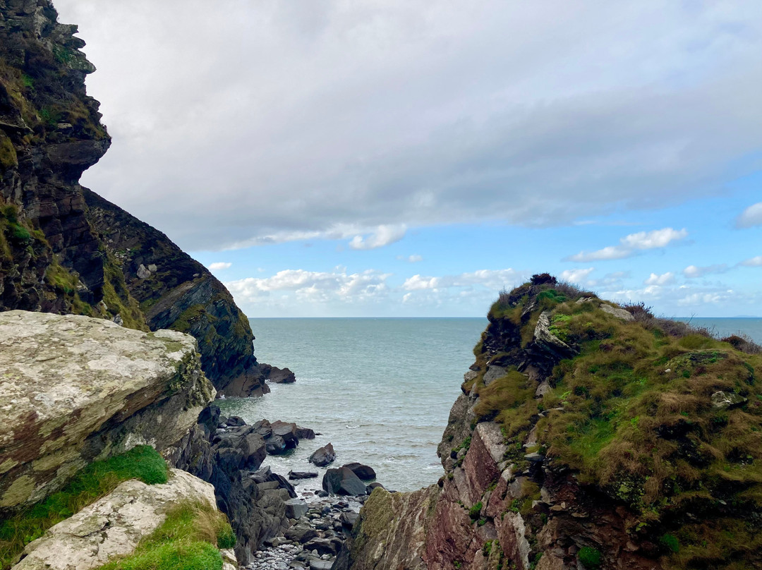 Heddon's Mouth- South West Coast Path Walk-马汀荷必去景点