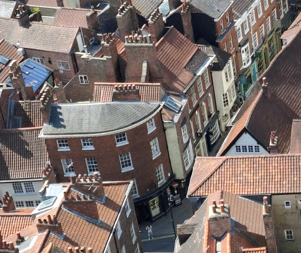 York Minster Tower Climb-约克必去景点