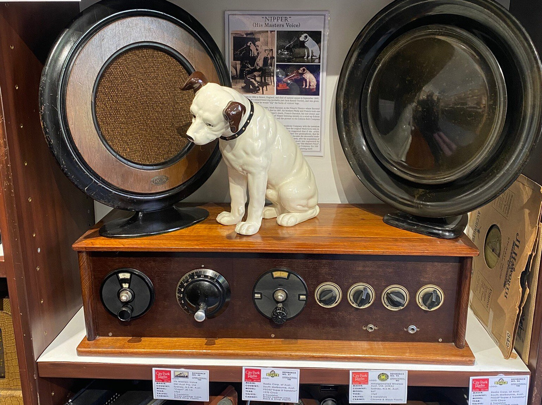City Park Radio Museum-朗塞斯顿必去景点