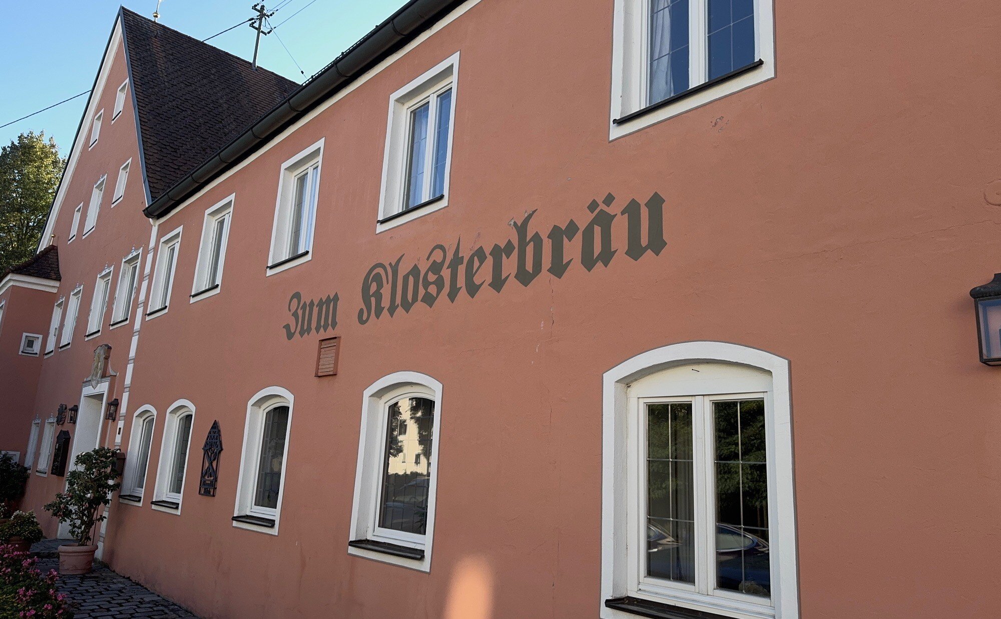 Romantik Hotel Zum Klosterbräu-浴室
