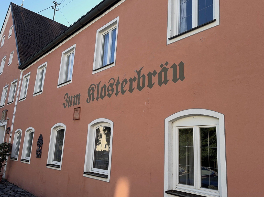 Romantik Hotel Zum Klosterbräu主图