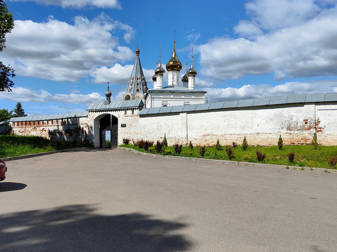 St. Nichola's Holy Trinity Monastery-Gorokhovets必去景点