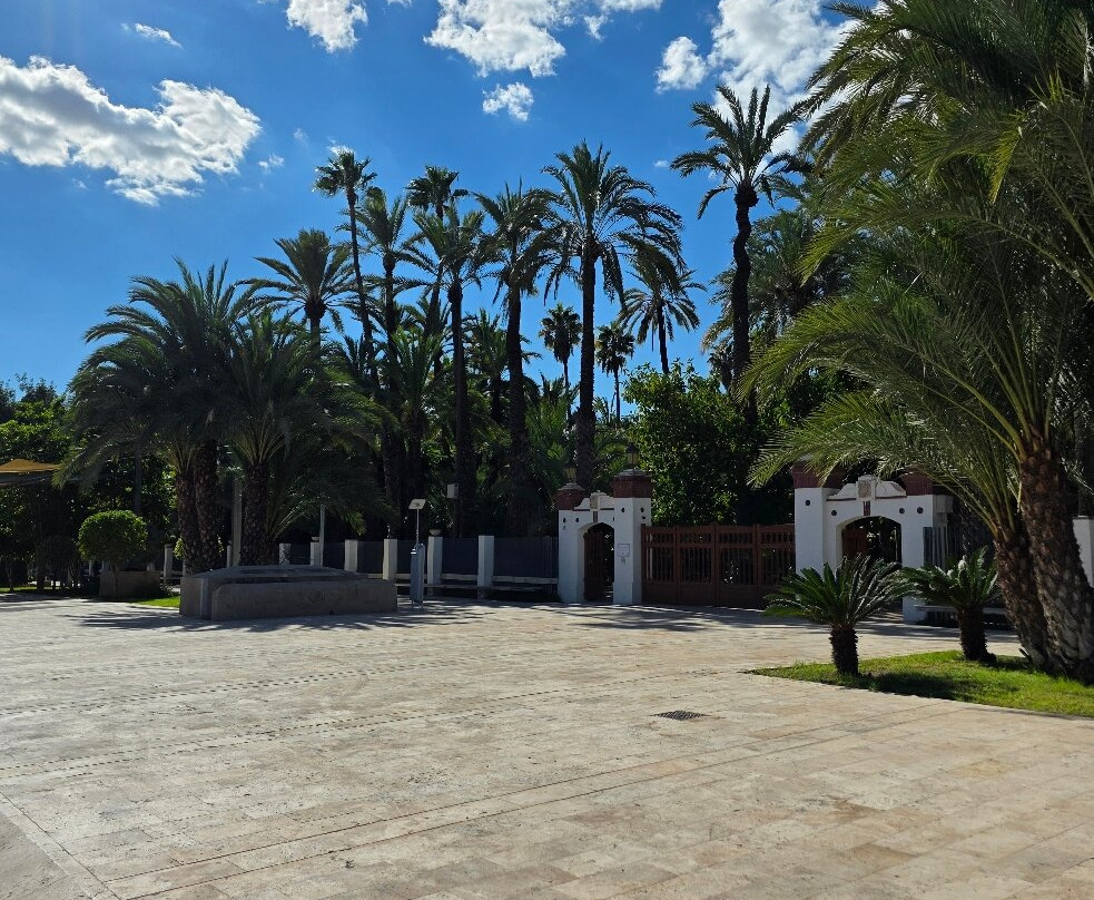 Parque Municipal-埃尔切必去景点