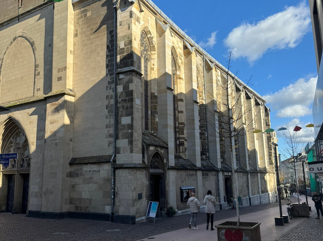 Citykirche Aachen-亚琛必去景点