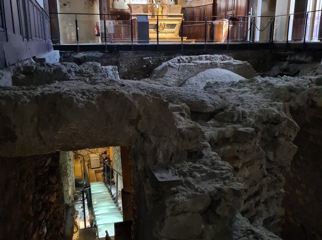 Musée Archéologique Saint-Laurent-格勒诺布尔必去景点