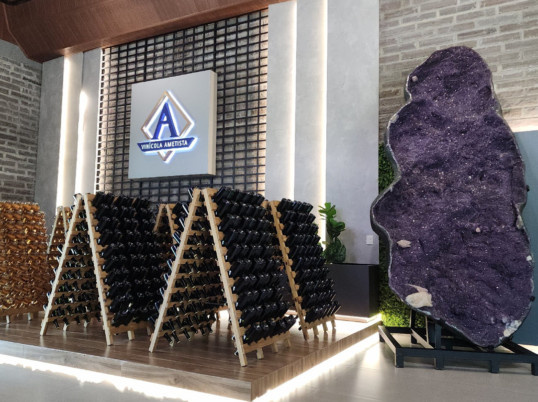 Vinícula Ametista-Ametista do Sul必去景点