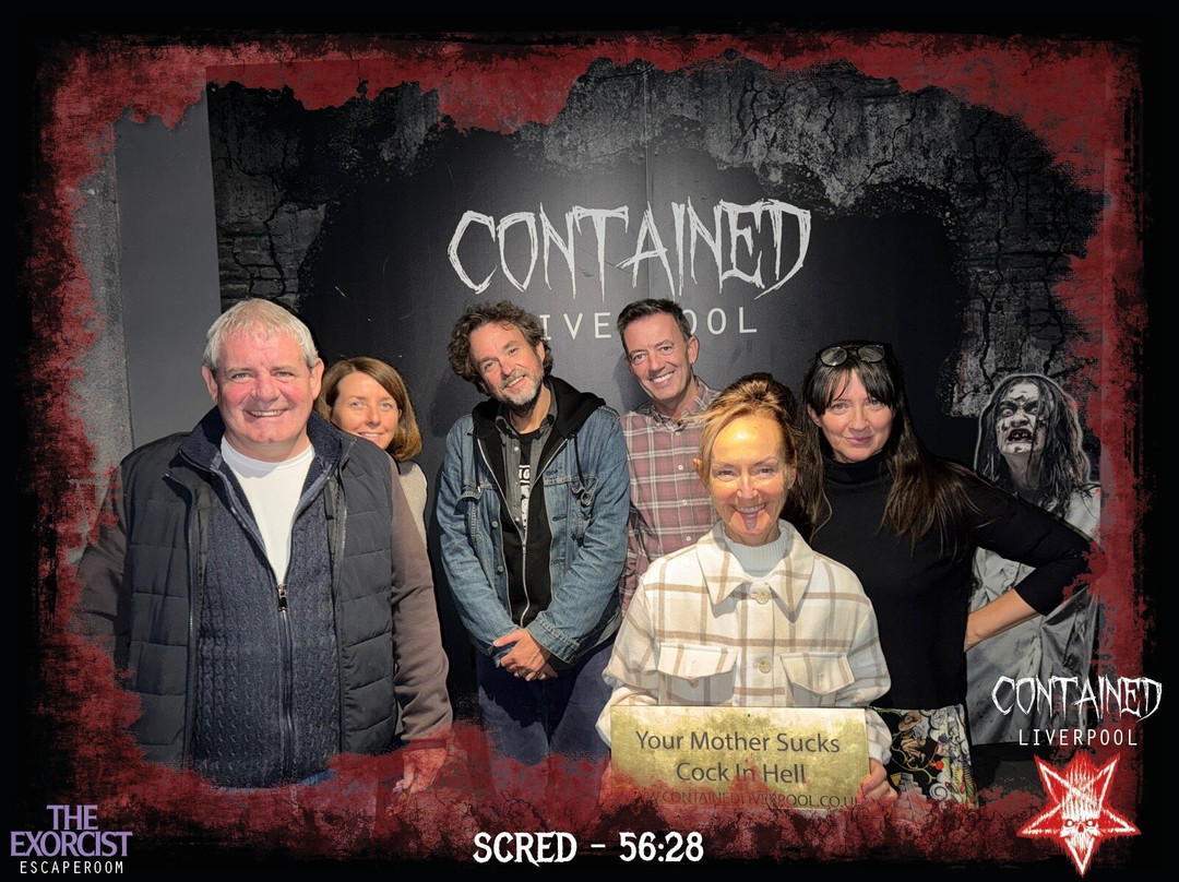Contained Liverpool Escape Rooms & Scare Maze-利物浦必去景点