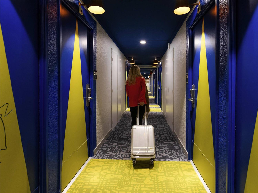 Montailleur酒店住宿-阿尔贝维尔宜必思快捷酒店