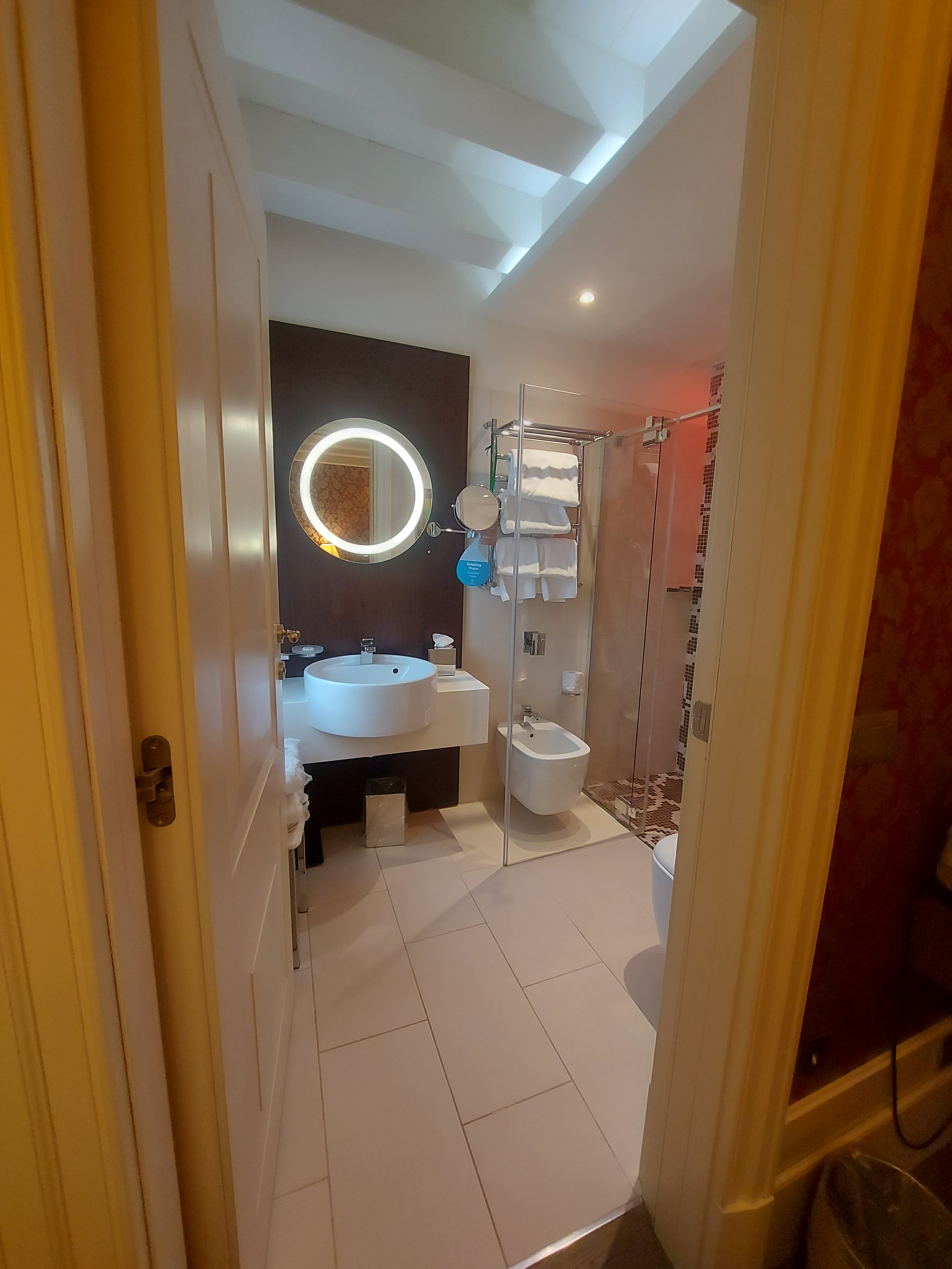 摩里斯科酒店-浴室