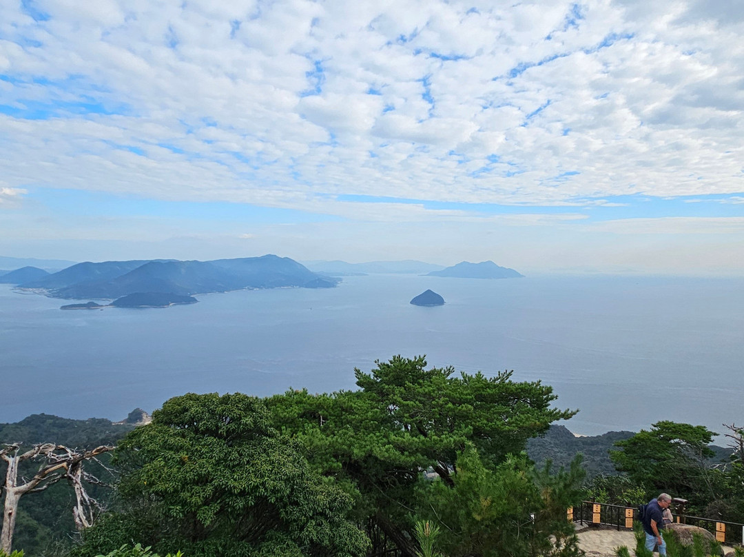 Mount Misen Obsevatory-廿日市市必去景点
