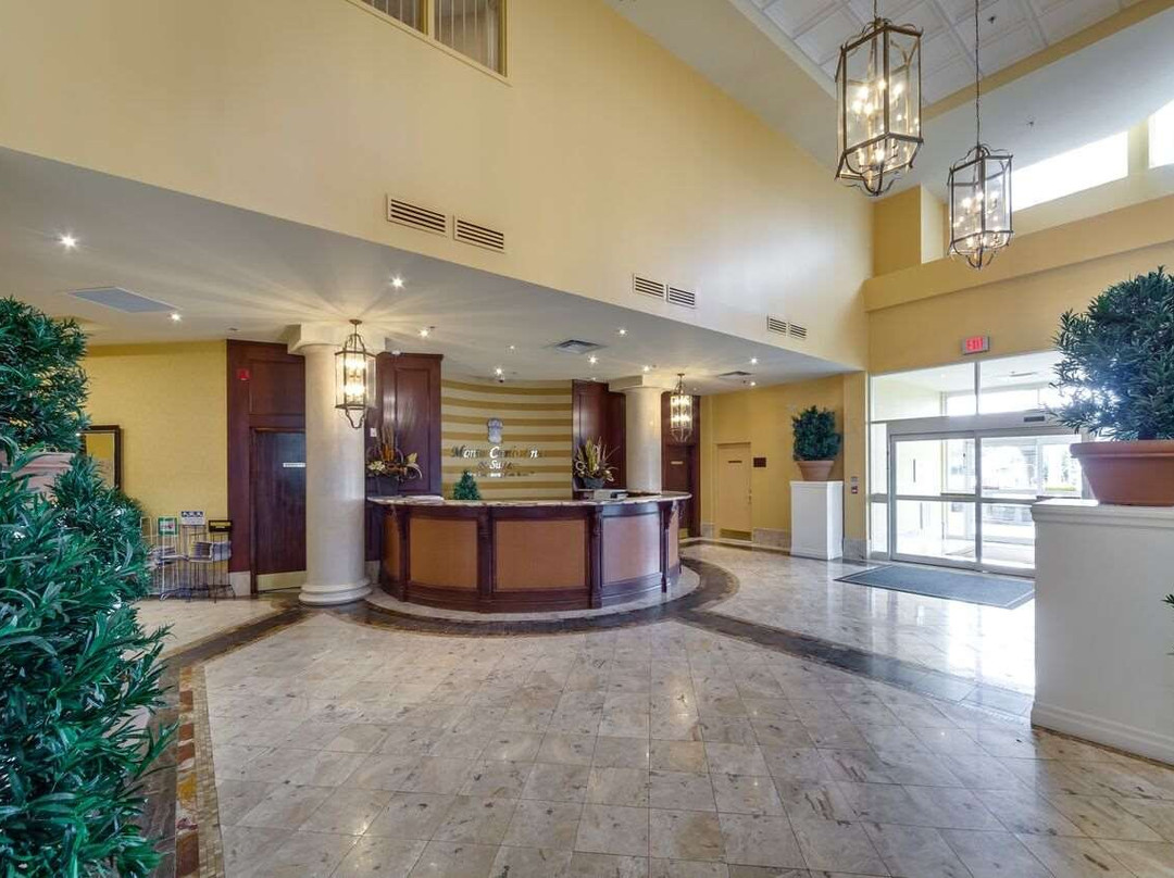 万锦市酒店住宿-蒙地卡罗及套房市中心马克姆酒店