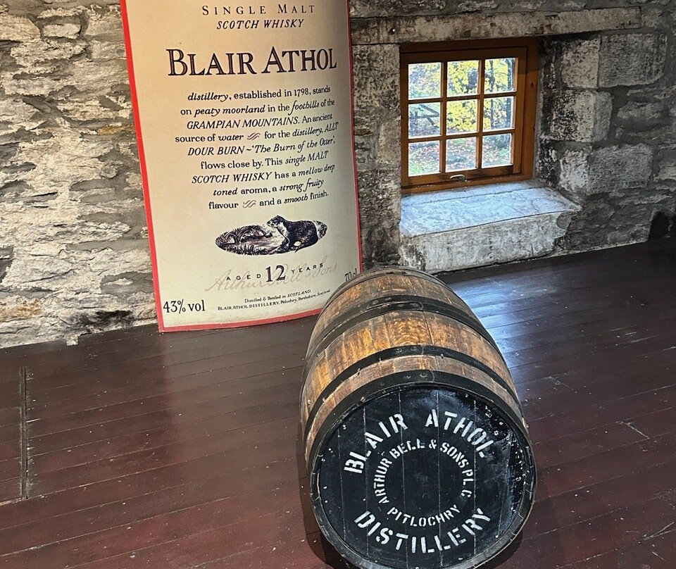 Blair Athol Distillery-皮特洛赫里必去景点