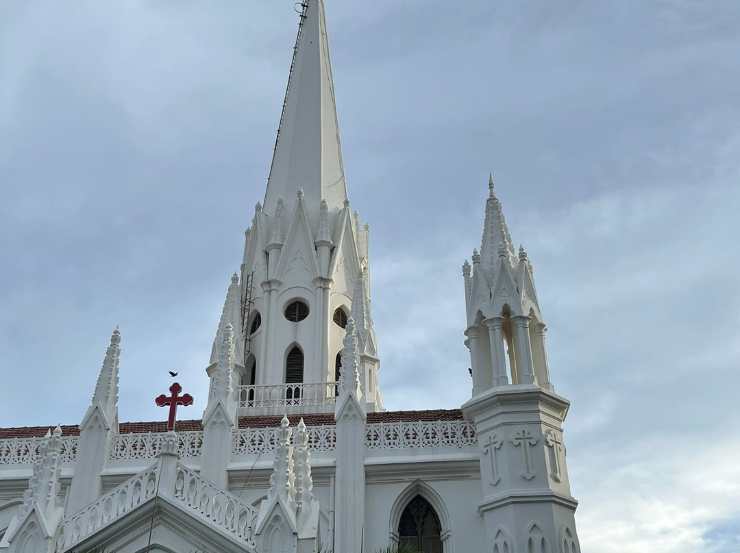 San Thome Church-金奈（马德拉斯）必去景点