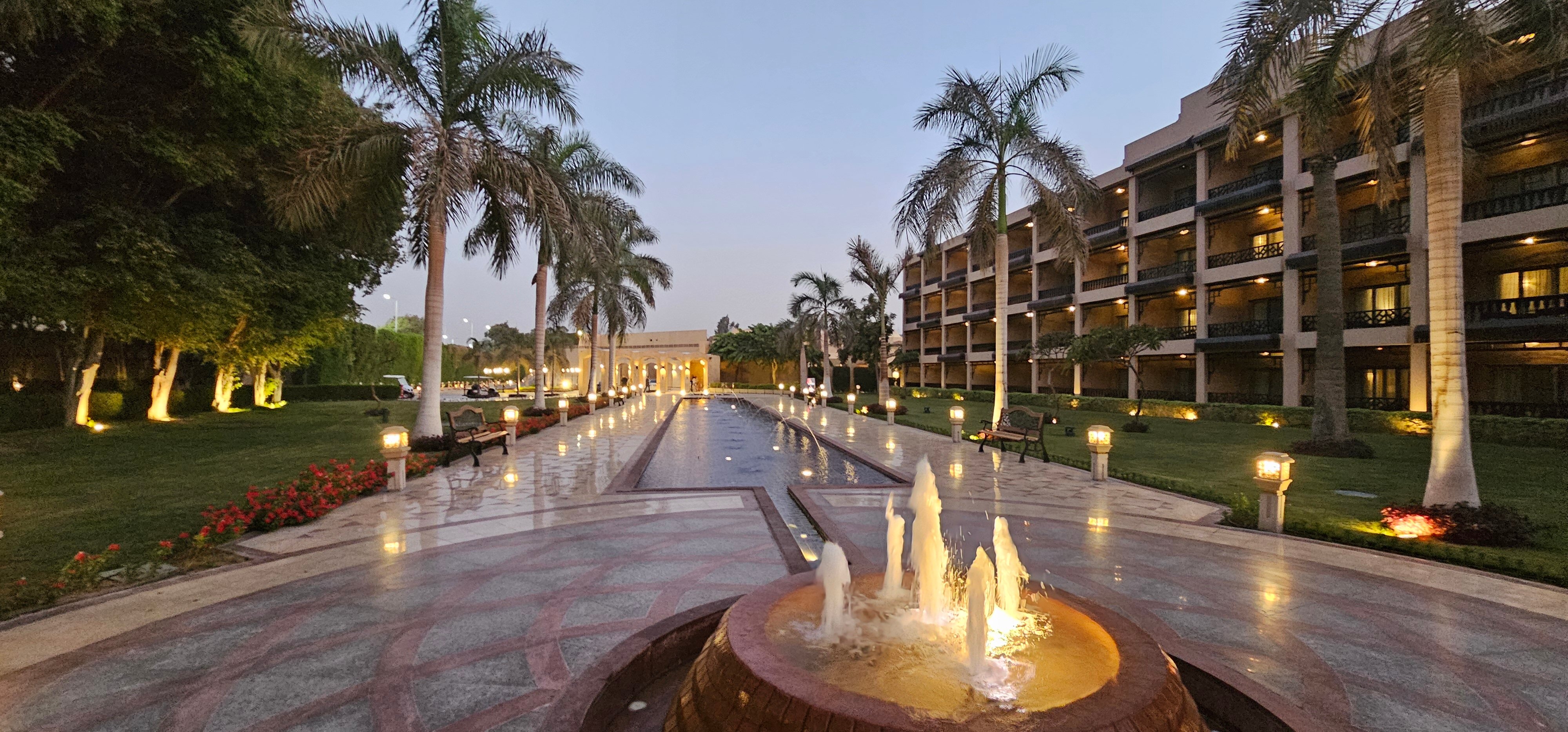 Marriott Mena House, Cairo-浴室