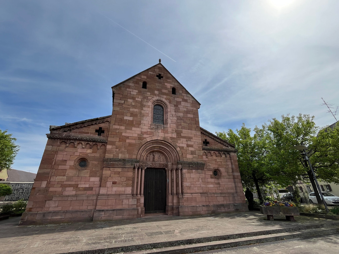 Eglise Saint-Pierre et Saint-Paul-Sigolsheim必去景点
