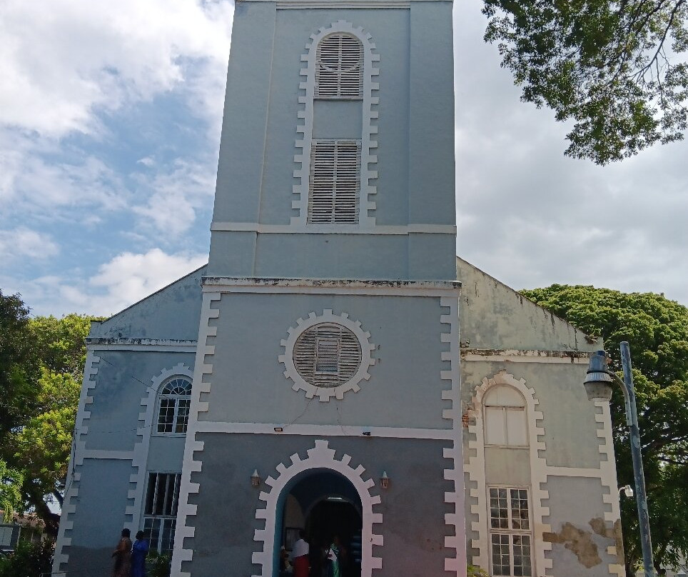 St Mary's Church-布里奇顿必去景点