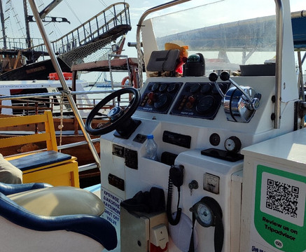 Yellow Glass Bottom Boat-帕福斯必去景点