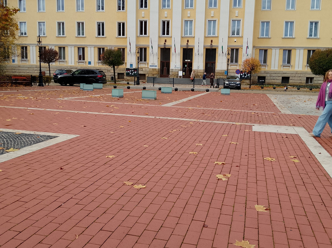 The Statue of Queen Elizabeth-Nagykanizsa必去景点