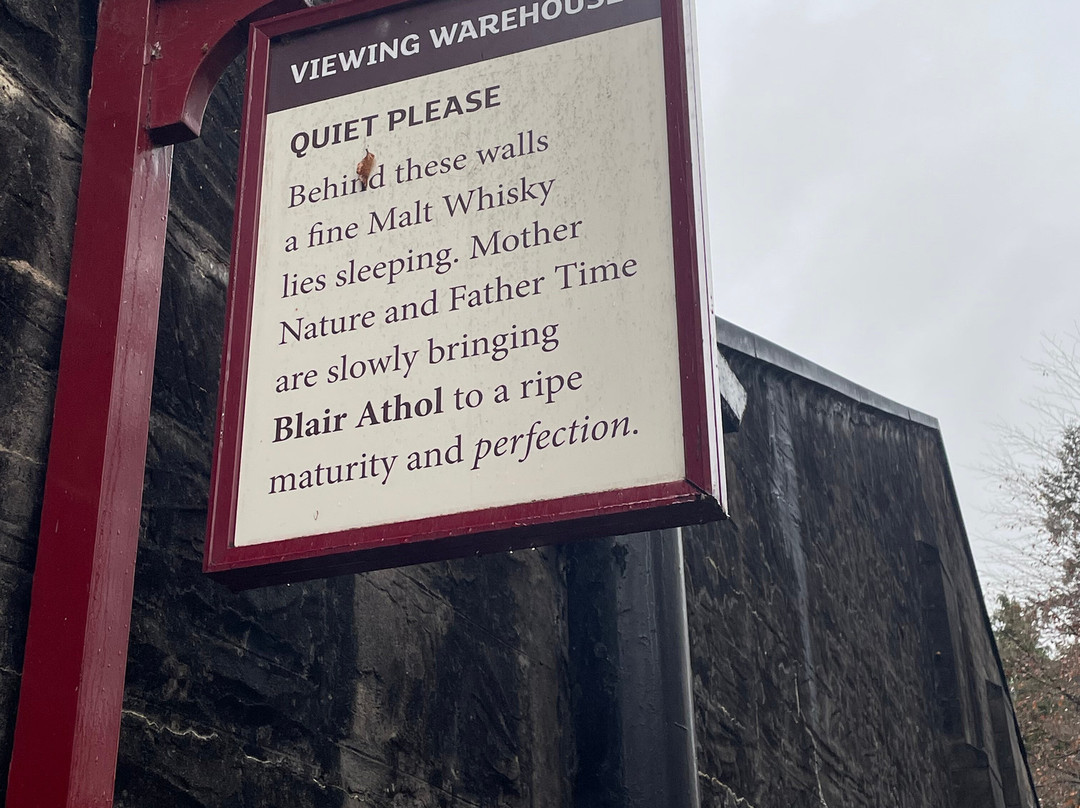 Blair Athol Distillery-皮特洛赫里必去景点