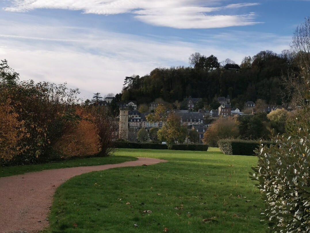 Garden of Personalities-翁弗勒尔必去景点