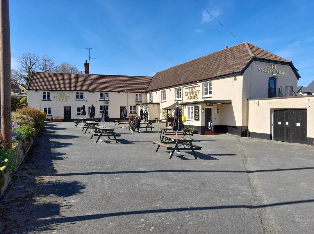 Exminster酒店住宿-The Stowey Arms